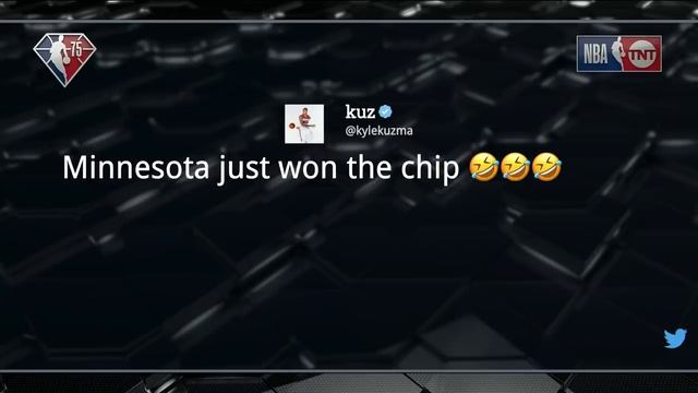 "We Are The Champions" ? | Inside Crew Reacts To Timberwolves Celebrations смотреть онлайн