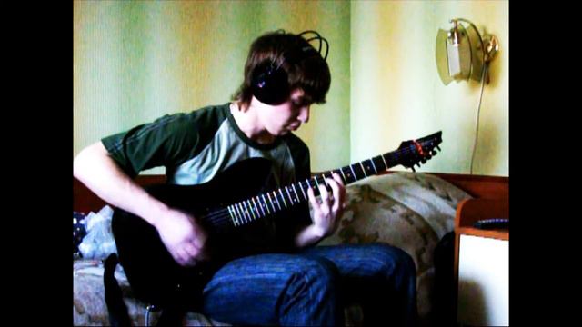 Killswitch Engage - Rose Of Sharyn (my cover) смотреть онлайн