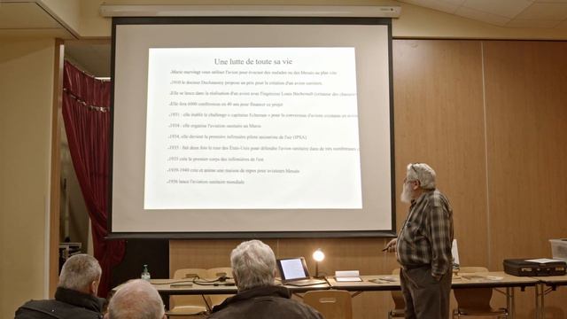 Conférence : Marie Marvingt смотреть онлайн