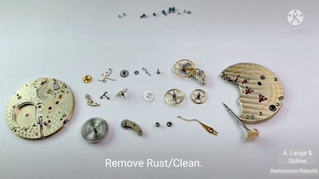 A. Lange & Söhne Glashutte.Restoration/Rebuild.#96. смотреть онлайн