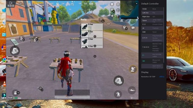 Gameloop Key Mapping Settings PUBG Mobile Emulator 2023 | Problem Not Working ipad view Fix | Updat смотреть онлайн