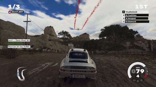 DIRT 5 - HARDовые гонки, зимние заезды, сложность нарастает, Электро фольц! смотреть онлайн