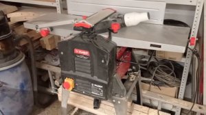 Фуговально-рейсмусовый станок ЗУБР СРФ-254-1600С 1.6 кВт