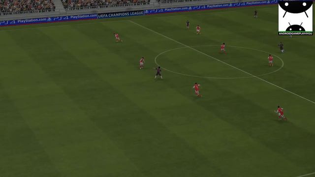 Pro Evolution Soccer 2017 Android Gameplay #30 [60FPS] (PES 2017 Android) смотреть онлайн