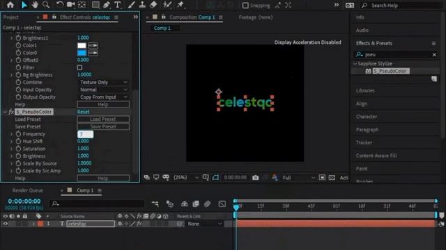 Rainbow Text Tutorial | celestqc смотреть онлайн
