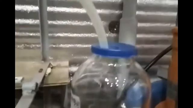 Перегон дистиллята. Узел отбора по жидкости смотреть онлайн
