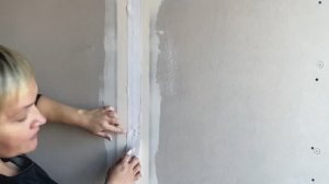 Как Подготовить ГИПСОКАРТОН к Декоративной Штукатурке_ Чем Проклеить СТЫКИ_