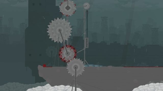 Super Meat Boy Все боссы и катсцены