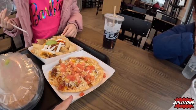 24 HORAS COMIENDO SOLO TACO BELL|4PLUSONE смотреть онлайн