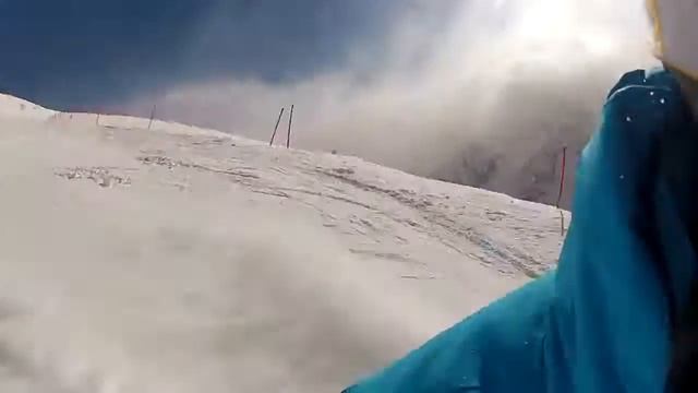 Трассы Домбая: ккд7 - ккд6 для опытных смотреть онлайн