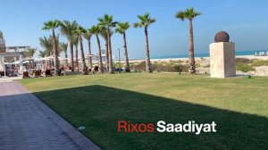 Rixos Saadiyat Island (Риксос Абу Даби) Новый Флагман сетки Rixos? Увы, нет...
