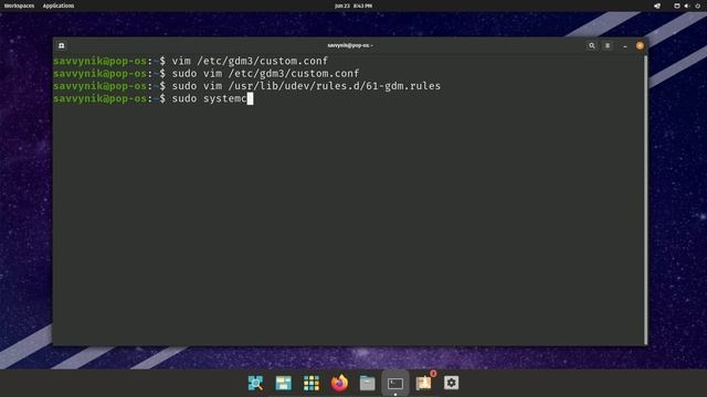Install the LATEST RUST Cosmic Desktop on Pop!_OS by System76 смотреть онлайн