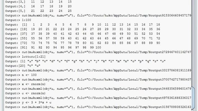 R GUI written in Java using RCaller смотреть онлайн