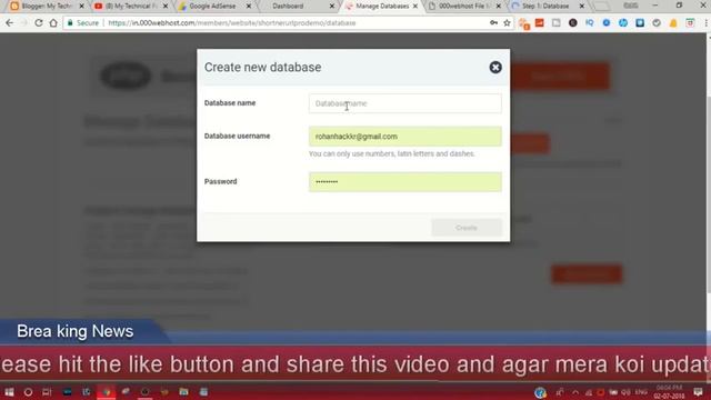 How to Create Url Shortner Websit using php !! Ful Tutorial in Hindi ! смотреть онлайн