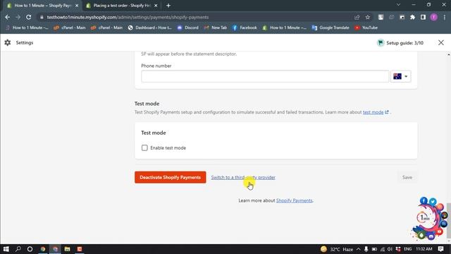 How to do a test order on shopify 2023 смотреть онлайн
