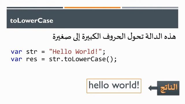 5- الدوال النصية في javascript смотреть онлайн