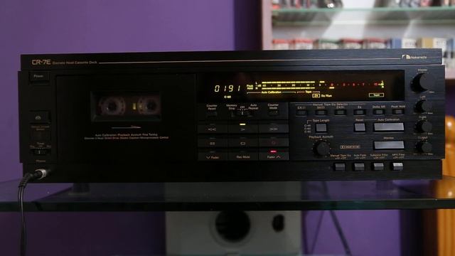 Nakamichi CR-7E play : Jazz Variants - The O-zone Percussion Group. смотреть онлайн