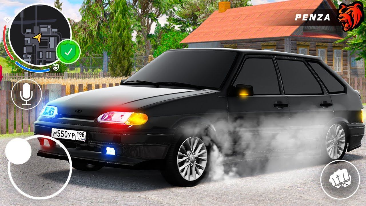 СДЕЛАЛ СПОРТ ПРОШИВКУ И СТРАБОСКОПЫ НА ЧЕТЫРКУ! ОПЕРСКИЙ ВАЗ 2114 ПУТЬ БОМЖА BLACK RUSSIA МУРКА смотреть онлайн