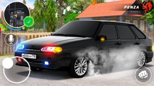 СДЕЛАЛ СПОРТ ПРОШИВКУ И СТРАБОСКОПЫ НА ЧЕТЫРКУ! ОПЕРСКИЙ ВАЗ 2114 ПУТЬ БОМЖА  BLACK RUSSIA МУРКА