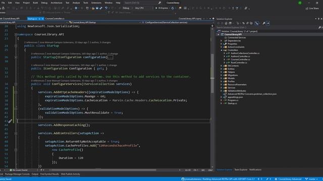 Configurando Cache Header de manera global смотреть онлайн