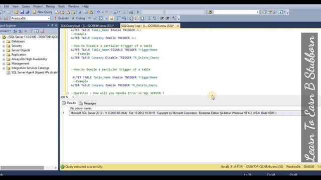 SQL interview questions and answers In Telugu Part1 смотреть онлайн