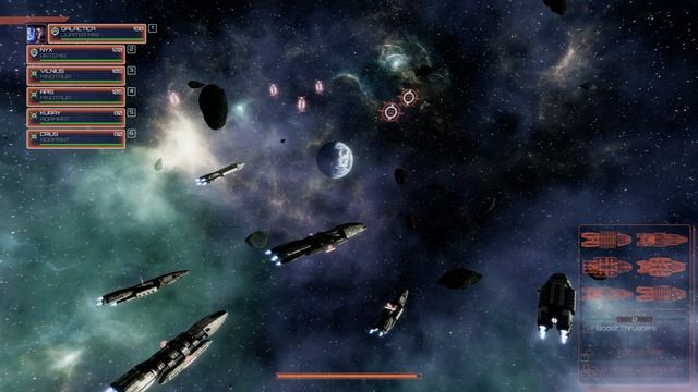 Battlestar Galactica Deadlock Resurrection LIVE смотреть онлайн