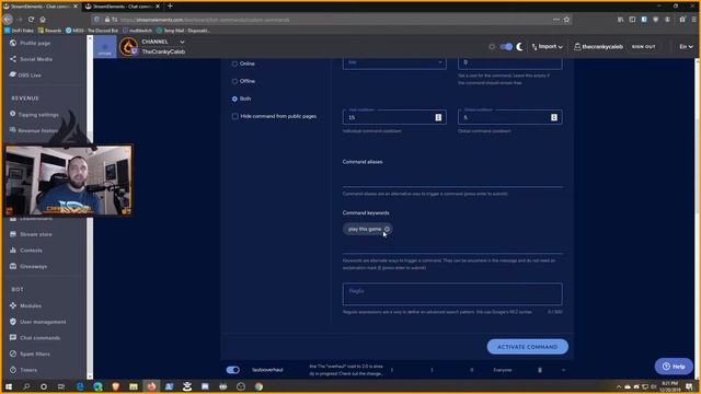 Easy Bot Auto Response to Key Phrases with Streamelements смотреть онлайн