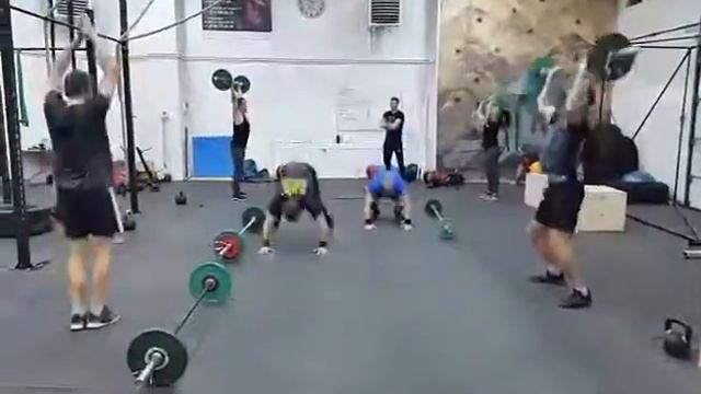 Crossfit в Baza Gym Симферополь смотреть онлайн