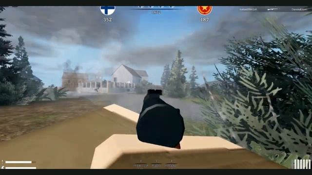 ROBLOX WINTER WAR - Karelia 1944 Kill Montage смотреть онлайн