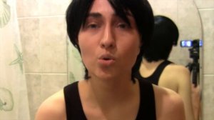 Ошибки девушек при нанесении мужского макияжа для косплея || Базовый мужской макияж или грим