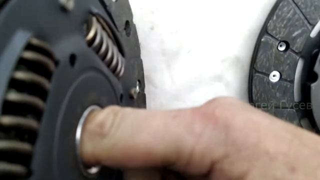 Сцепление для ВАЗ 2112. смотреть онлайн