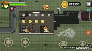 все тайные зоны в Dan The Man в основной истории