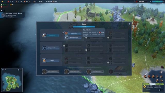 Northgard Consoles - Controls System смотреть онлайн