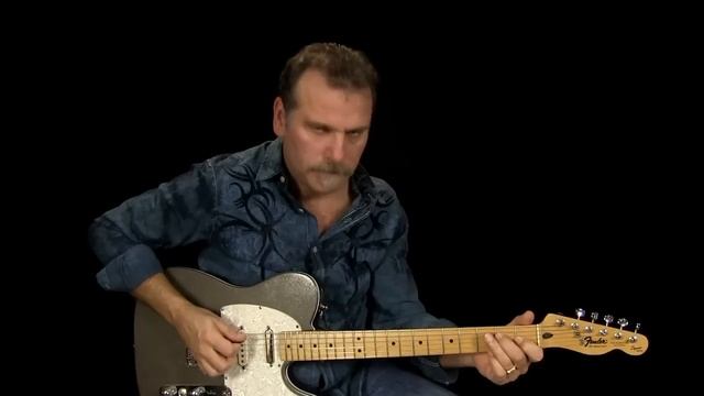 Country Guitar Lesson - Chord Shapes for Rhythm and Lick Ideas смотреть онлайн