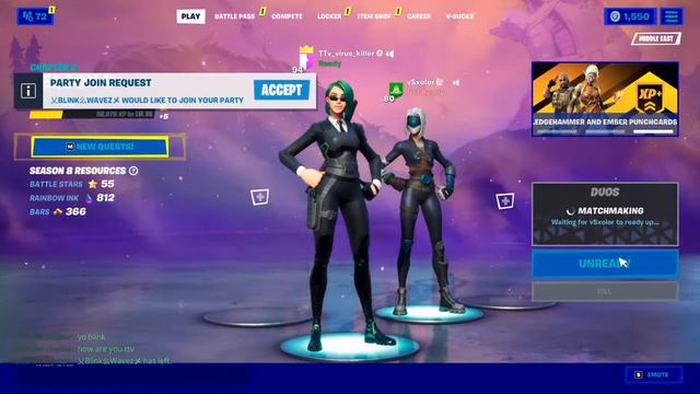 fortnite chill 🔴come vibe ✨fastest editor in south africa * road to 400 subs🔥 смотреть онлайн