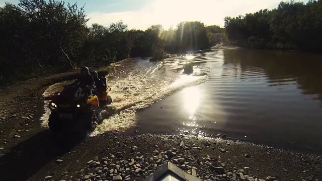 Рыбачий и Средний. Июль 2016