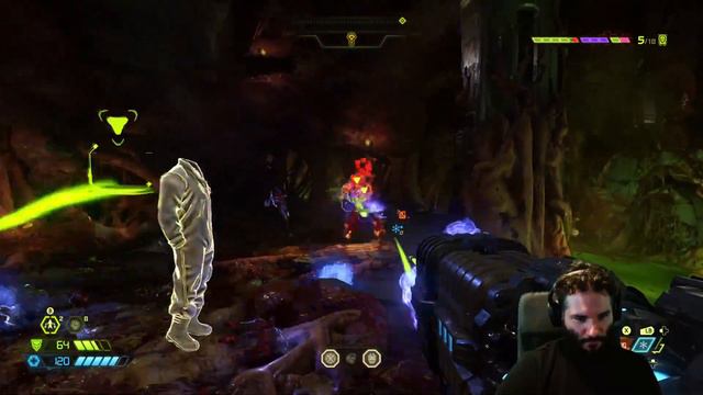 Flesh everywhere! Doom Eternal - Super Gore Nest смотреть онлайн