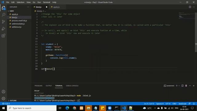 bind(), implementation, 'this' keyword and bind() vs call() vs apply() смотреть онлайн