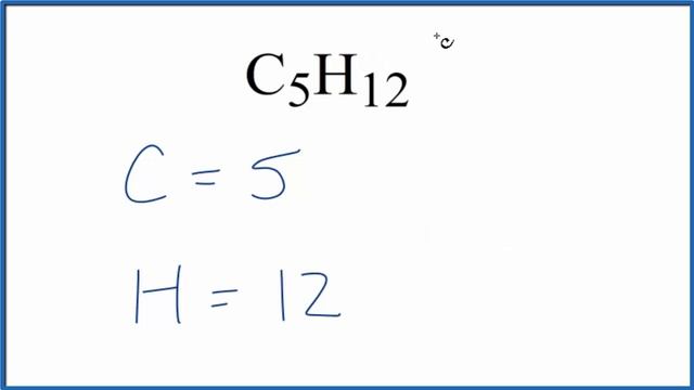 How to Find the Number of Atoms in C5H12 (Pentane) смотреть онлайн