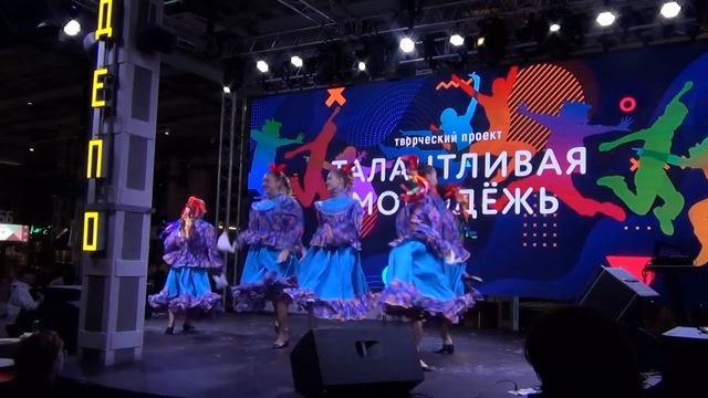 "Варенька", танцевальный коллектив Солнцецвет смотреть онлайн