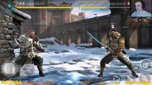 shadow fight  4 arena стрим рейтинговые матчи выношу 6000 кемперов
