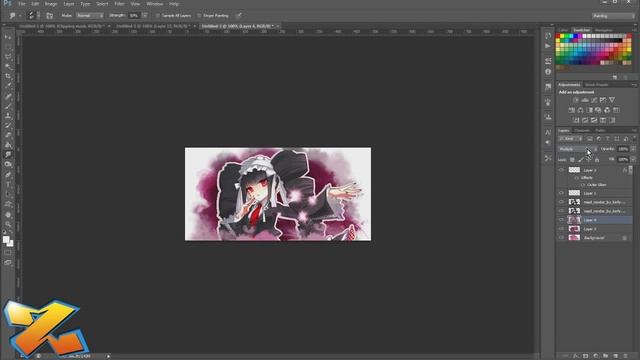 Tutorial Clipping Mask Photoshop cs6 смотреть онлайн