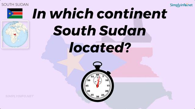 Do You Know South Sudan Basic Information | World Countries Information #166 - GK & Quizzes смотреть онлайн