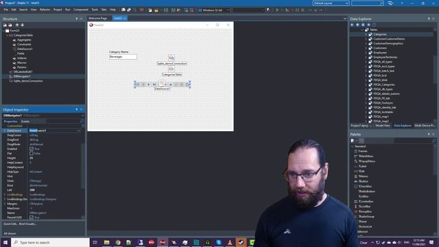 New VCL Control: TDBLabeledEdit - Delphi #187 смотреть онлайн
