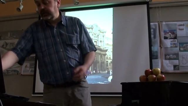 Лекция Архитектура. Учимся видеть и анализировать форму. ч. 3 смотреть онлайн