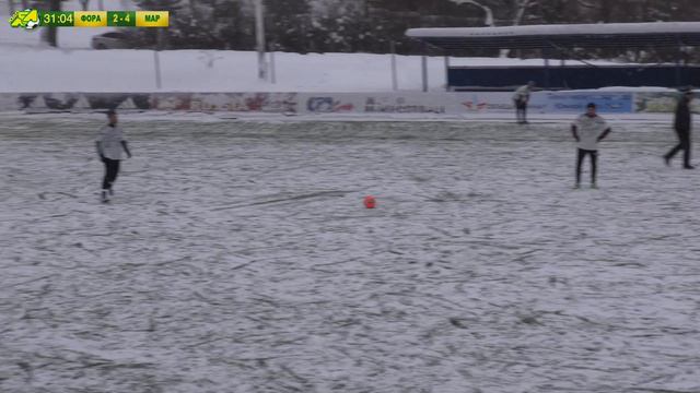 ВФЛ. 35+. Тур 21. Фора - Маракана. (11.02.2018) смотреть онлайн