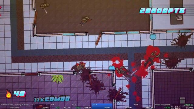Hotline Miami 2 Speedrun Any% Hard Mode 38:43 World Record смотреть онлайн