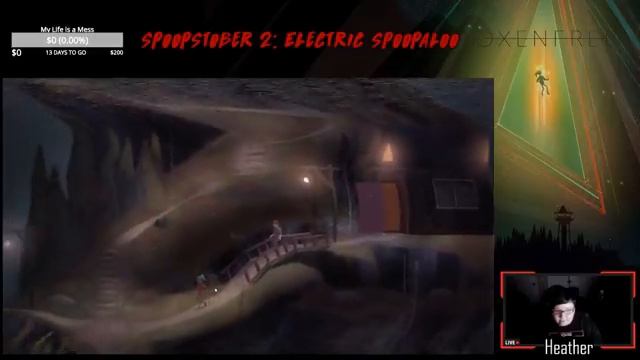 SPOOPSTOBER 2018! - Oxenfree (Defeating True Evil... Geometry?) смотреть онлайн