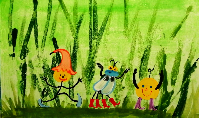 Как нарисовать сказочных героев. смотреть онлайн