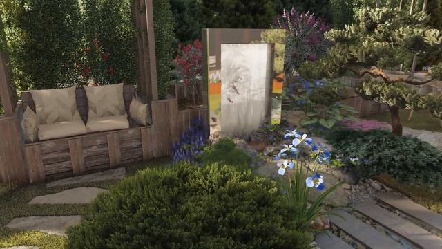 Аллегро Парк / Ландшафтный дизайн / Fashion Family Garden смотреть онлайн